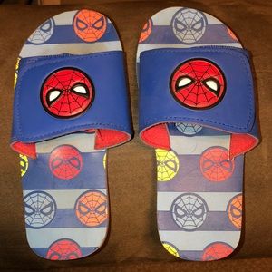 Spider Man slip on Sandals